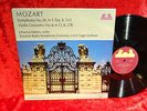 HELIODOR 89 620 STEREO UK MOZART VIOLIN CONCERTO JOHANNA MARTZY NM