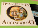 RICKY GIANCO LP ARCIMBOLDO ORIGINALE 1978 NM 