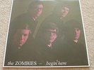 THE ZOMBIES - BEGIN HERE - NEW - LP RECORD
