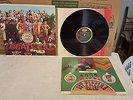 1967 THE BEATLES SGT PEPPERS LONELY HEARTS CLUB BAND GATEFOLD STEREO LP W INSERT