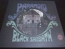 Black Sabbath Paranoid LP NM 6360 011 D Vinyl 1970 Vertigo Swirl Swiss Reissue