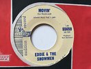 EDDIE & THE SHOWMEN movin/mr rebel US LIBERTY Promo 45 surf Lee Hazelwood