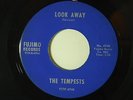 The Tempests 45 LOOK AWAY / CAROUSEL   Fujimo VG++ Indiana garage rock
