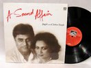 JAGIT & CHITRA SINGH A Sound Affair LP EX/EX 1985 EMI India URDU Ghazals
