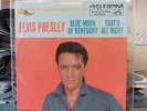 THAT'S ALL RIGHT GSS USA 45 PICTURE SLEEVE ONLY  - ELVIS PRESLEY 447-0601