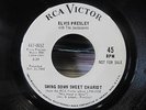 MILKY WHITE WAY GSS PROMO 447-0652 - ELVIS PRESLEY USA RECORD ONLY