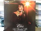 HE TOUCHED ME 74-0651 PROMO AND SLEEVE - ELVIS PRESLEY USA YELLOW LABEL