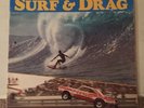 Vintage Drag Racing Surf Hot Rod LP Surf And Drag