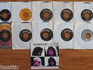 JEFFERSON AIRPLANE-STARSHIP-11 Radio Station 45's Up For Bid-GRACE SLICK-Psych