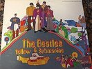 The Beatles ?- Yellow Submarine LP VG SW-153 Apple 1st Press 1969 Stereo USA