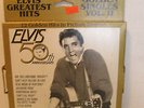 Elvis' Greatest Hits-Golden Singles Vol II-Boxed Set gold vinyl with Pic Sleeves