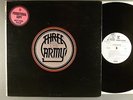Three Man Army  Self-Titled    Hard Rock   White Label Promo