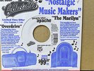 APACHE / GANGSTA BITCH / 45 RPM / CLEAN VERSIONS / HIP HOP / RARE - HARD TO FIND