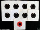LITTLE PEGGY MARCH-9 Radio Station 45's Up For Bid-NORTHERN SOUL-JAZZ-ROCK