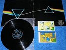 PINK FLOYD SPAIN LP 1973 DARK SIDE OF THE MOON Original 2 Posters + 2 Pegatinas