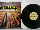 Metallica - Creeping Death LP 1981 non ufficiale Bootleg Limited Edition
