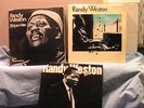 4 AS UNPLAYED RANDY WESTON LPs Zulu  African nite SELF TITLED 0 SPINDLE MARKS