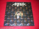 Anthrax - Among the Living, Island 208210 Vinyl LP 1987