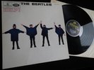 THE BEATLES - Help  - UK Parlophone 1965 - Mono XEX 549-2, 550-2 - EX-/EX-