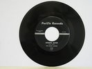 THE NIGHT HAWKS; SWEETIE LESTER--BUNNY RIDE, 45 RPM  VG+