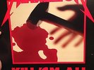 Metallica Kill Em All LP Record Vinyl Megaforce Records 1983 1st Pressing