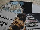 6 LP TIUMVIRAT -Old loves,Pompeii,A la carte,Mediterranean,Spartacus,Illusions