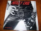 Motley Crue Too Fast For Love 1982 LP