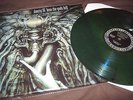 Danzig III: How The Gods Kill SMOKEY GREEN VINYL REISSUE LP stickered PVC sleeve