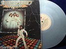 SATURDAY NIGHT FEVER Original Soundtrack LP - Bee Gees - SILVER VINYL
