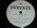 LOUIS ARMSTRONG HOT FIVE On the sunny side of the street 12