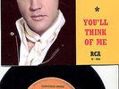 ELVIS PRESLEY SUSPICIOUS MINDS GERMAN SINGLE  IN NEW GLOSSY COVER