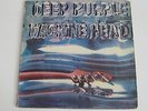 DEEP PURPLE machine head VERY RARE 1973 SPAIN 2ND EDITION PURPLE LP EX-