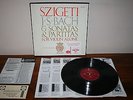 VANGUARD BG 627-9 3LP BACH sonatas & partitas VIOLIN SOLO SZIGETI