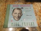 VINTAGE BING CROSBY MERRY CHRISTMAS 78 RPM 10