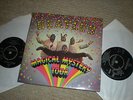 EX+ 1st COMPLETE blue lyric Beatles Magical Mystery Tour UK MONO Ep 1/1/1/2 MMT1