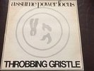 Throbbing Gristle - Assume Power Focus LP 331 of 500 PowerFocus 001Industrial.