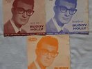 3x BUDDY HOLLY EPs= CORAL 2005/2015/2032-RAVE ON,HEARTBEAT,BUDDY HOLLY