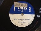 78 record Chess 1626 Chuck Berry Roll Over Beethoven / Drifting Heart