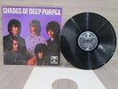 SHADES OF DEEP PURPLE CLASSIC ROCK LP ORIGINAL1968 SILVER/BLACK LABEL stereo EX