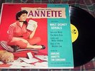 DISNEY SERIALS vinyl lp SONGS From ANNETTE Funicello  DARLENE & TIM CONSIDINE