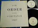 NEW ORDER Joy Division ? SUBSTANCE 1987 ? RARE TOP DANCE POP LP RECORDS #1A
