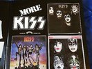 KISS 2 LP Alive, UK cover w/ Destroyer, Dynasty pictured, EX Vinyl, PRID3, 1984