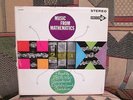 MUSIC FROM MATHEMATICS - I.B.M. Computer - DECCA LP early Electronic   LOTHAR