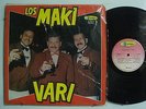 LOS MAKI VARI s/t IMPORT Colombia LATIN LP Shrink VICTORIA Orig. Inner Sleeve
