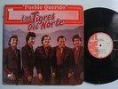 LOS TIGRES del NORTE Pueblo Querido IMPORT Colombia LATIN LP EMI