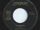 RICKY NELSON * Teen Age Idol * LONDON DL 20 648 * Teen Rock'n'Roll * NM