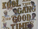 Kool & The Gang - Good Times LP - De-Lite VG+