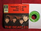 The Beatles  TICKET TO RIDE / YES IT IS  7'' Single EMI Odeon O 22950