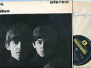 WITH THE BEATLES Y&B LARGE STEREO JOBETTE RECORDING FIRST PUBLISHED UK LP