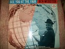 BEN WEBSTER see you at the fair LP Impulse A-65 JAZZ Hank Jones MONO